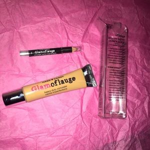 Glamoflague concealer-pencil concealer & liquid